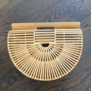 Wooden Handbag